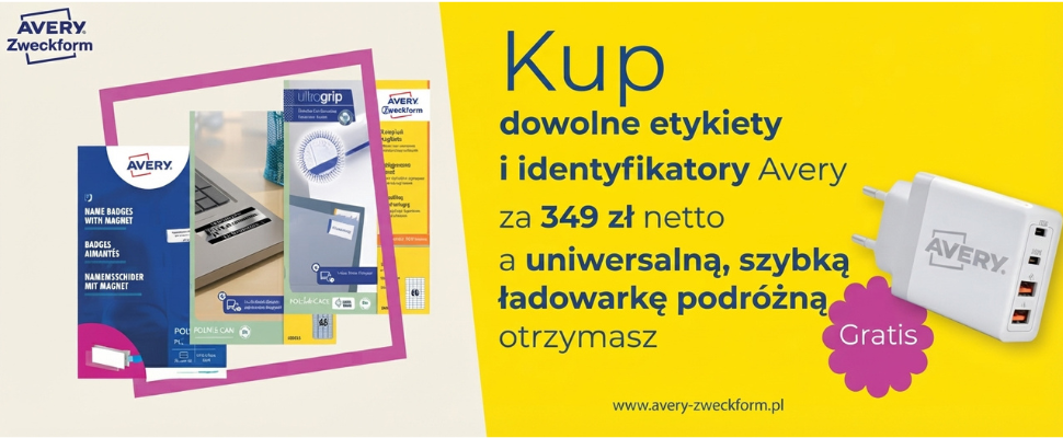 Promocja Avery Zweckform